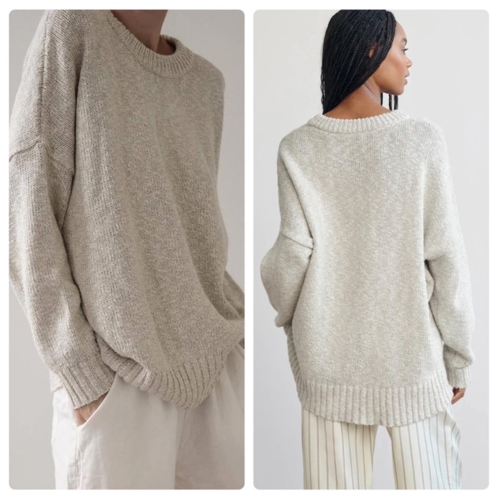 Cruise Cocoon Crewneck Jenni Kayne